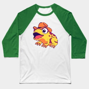 Frog with hat Baseball T-Shirt